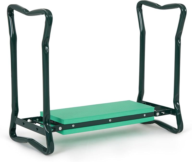 Backyard Expressions Garden Kneeler & Seat