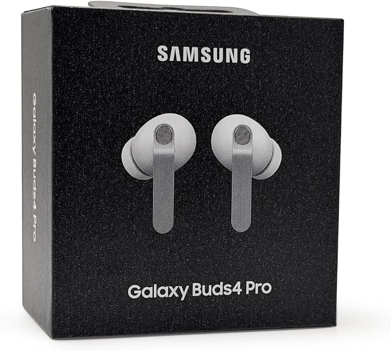 Galaxy Buds 4 Pro Ai Advanced 2 Way Speakers Wireless Bluetooth 6.1 Noise Cancelling Real-Time Interpreter Redesigned