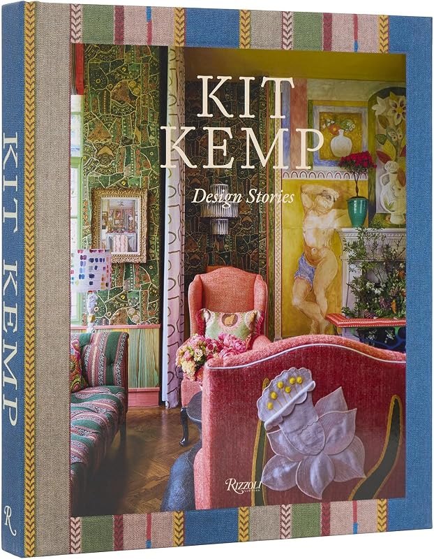 Kit Kemp: Design Stories — Books amazon for books kit