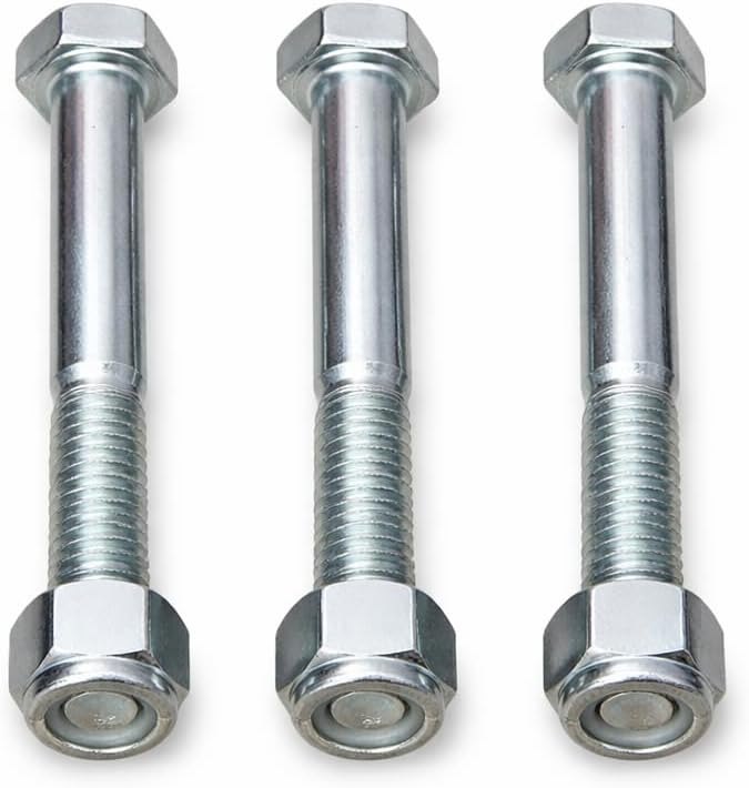500101 Grade 5 Shear Bolt Set 1/2 x 3-1/2 for Rotary Cutters 3 Pack — pto-shear-pin for PTO shaft cover no