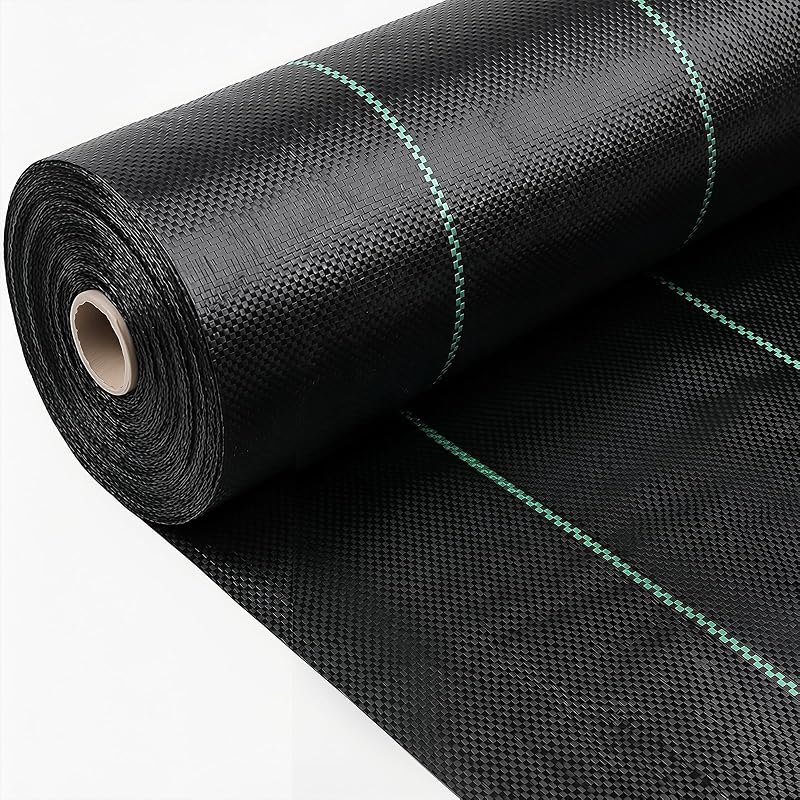 Driveway Fabric 13x65FT, 5OZ Landscape Fabric for Weed Barrier & Gravel