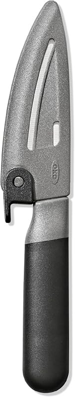 OXO Good Grips 3.5 in Paring Knife with Locking Sheath — paring for best chef knife travel compact