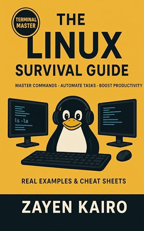 Linux for Beginners: The Complete Survival Guide to Commands, Terminal, and System Administration — Core OS platforms
