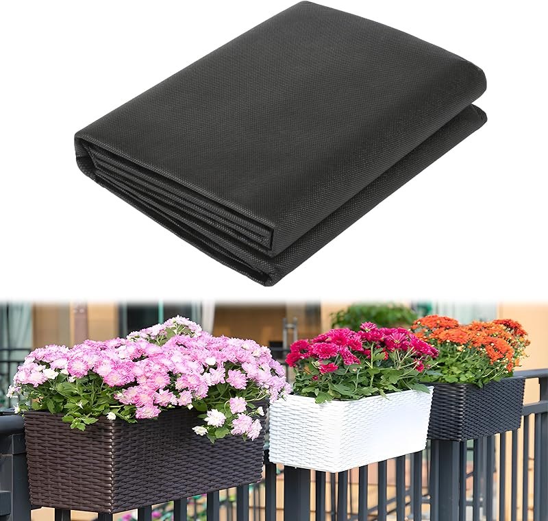 Non Woven Fabric Liner, Raised Garden Bed Liner for Large Veg Trough — raised garden bed liner for landscape fabric