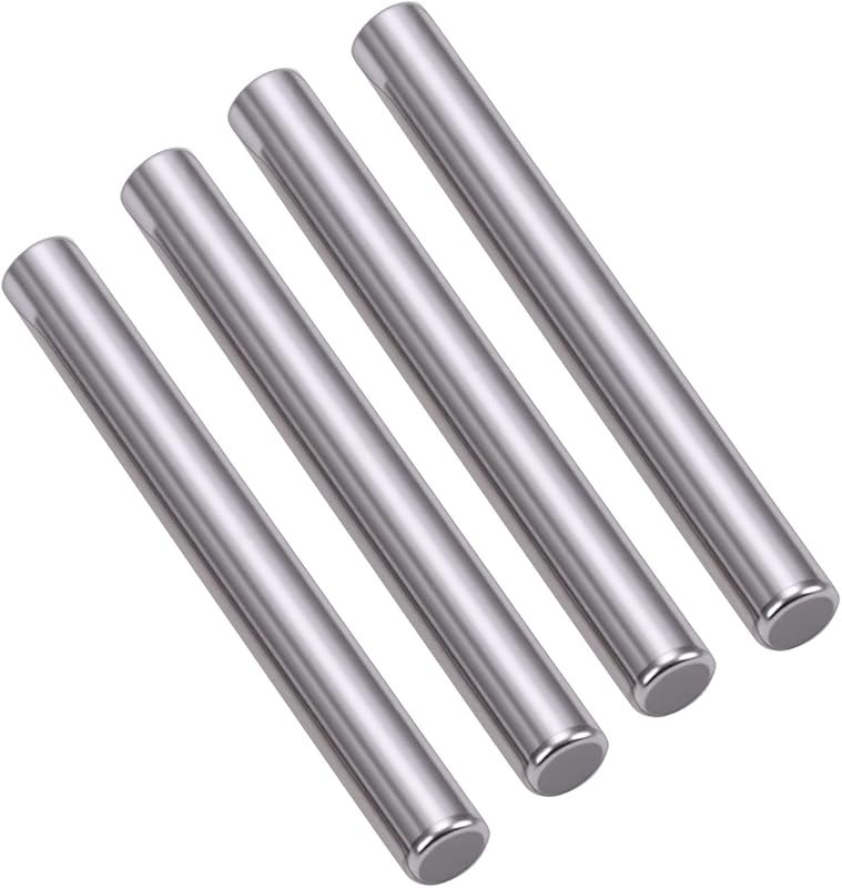 Motor Prop Pins, Stainless Steel High Strength Shear Pins, 1 Inch Length and 1/8 Inch Diameter, Fits 2 3 6 7 25 30 37