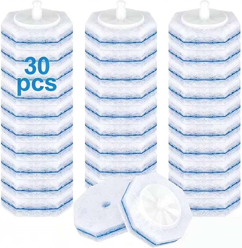 30pcs Toilet Cleaner Refill Pads for Clorox Wand — Amazon Devices refill for devices