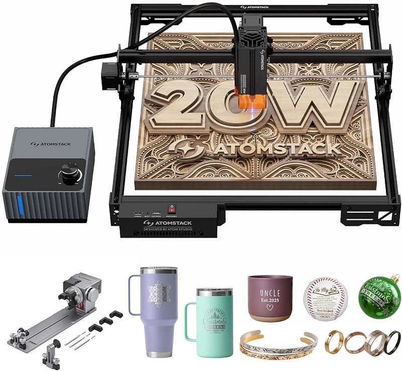 ATOMSTACK — Atomstack for best beginner laser engraver