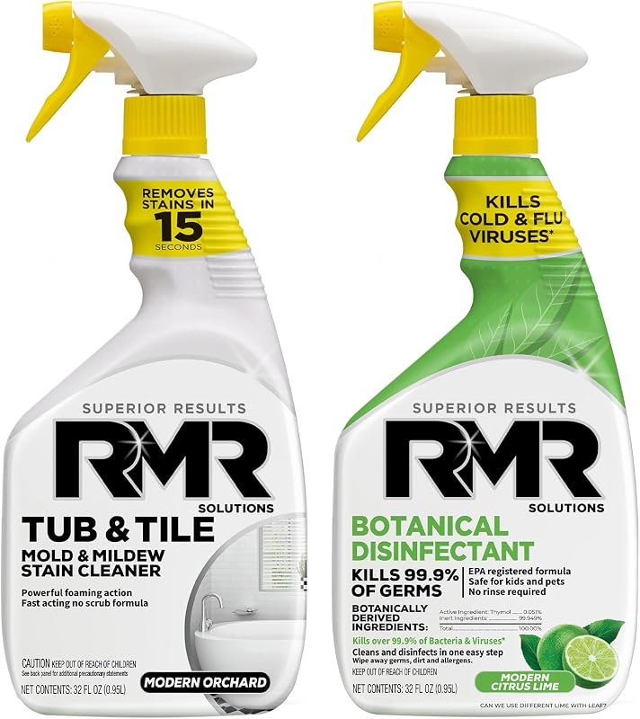 RMR Germ & Grime Guard Bundle — mold and mildew remover pack for mold and mildew remover under 30 budget