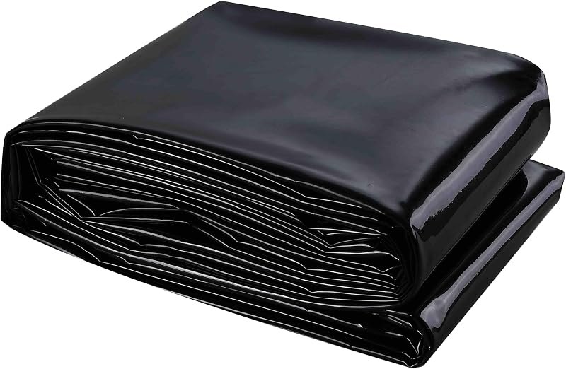 KLEWEE Pond Liner 20 Mil, 10 x 15 FT Koi Fish Pond Liner, Heavy Duty — best-epdm-pond-liner for EPDM pond liner under