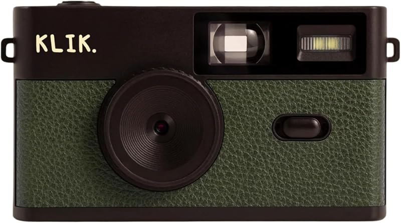 Klik Screen-Free Digital Camera — Cameras and the accessories that mak for cameras accessories make them