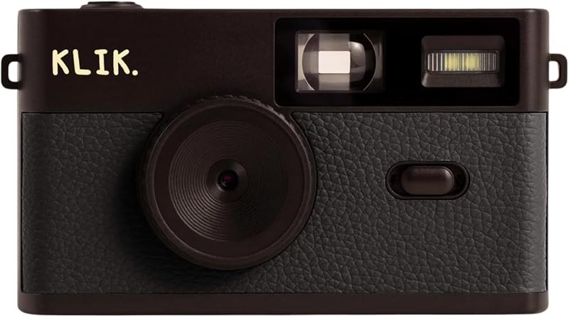 Klik Screen-Free Digital Camera — Cameras and the accessories that mak for cameras accessories make them