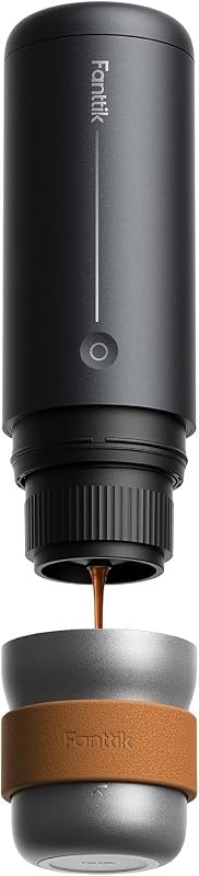 Fanttik Cafein 11 Portable Espresso Maker, 20 Bar Coffee machine with USB-C — espresso for best home coffee maker
