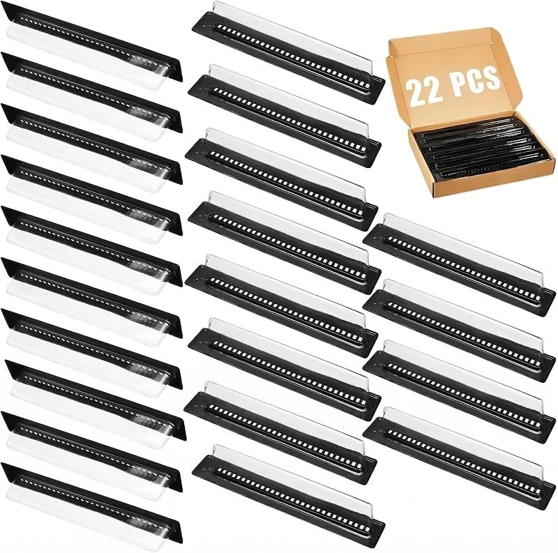 22 Pack Beehive Tools for Hive Maintenance, Plastic Bee Hive Traps for Beekeeping Supplies Against Small Hive Beetles