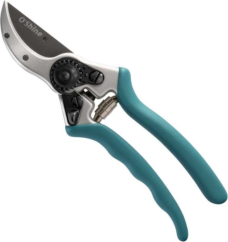 O'Shine Premium Bypass Pruning Shears - Heavy Duty Garden Shears — bypass pruners for bypass pruners
