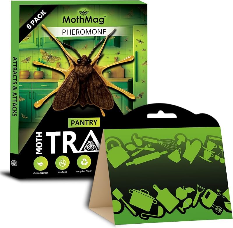 MothMag Pantry Moth Traps 6 Pack