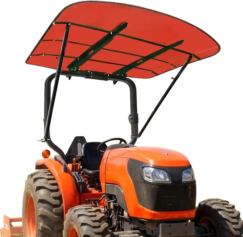 Tractor & Mower Sun Shade Canopy — tractor-canopy-heavy-duty for tractor canopy durable heavy duty