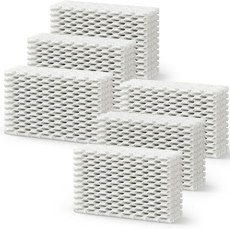 WF813 Humidifier Wick Filter Replacement, 6 Pack EQWF813 Compatible Filter