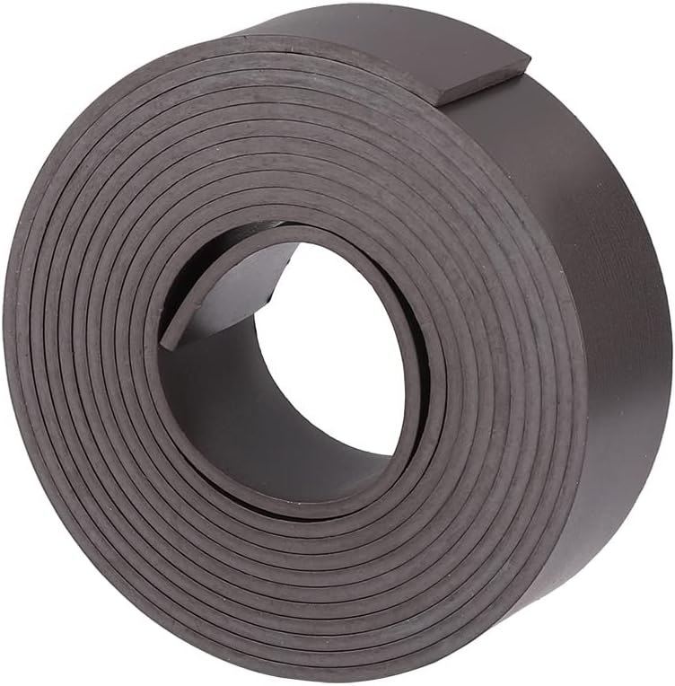 AYNEFY 2m Magnetic Strip, Wall for Robot Vacuum Cleaner, with Double Sided Adhesive Tape for No Go Zone Boundary —
