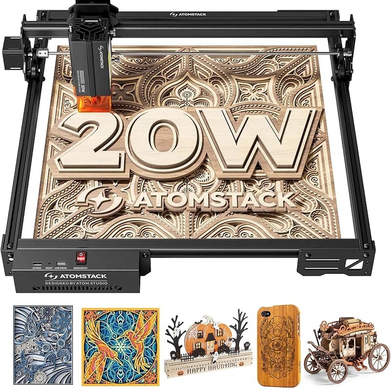 ATOMSTACK — Atomstack for best beginner laser engraver under 40