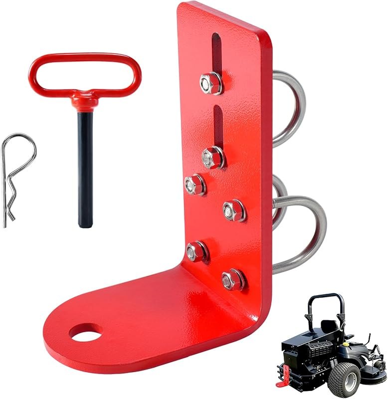 Heavy Duty Zero Turn Mower Trailer Hitch 304 Stainless Steel Kit — tractor-hitch-pins-heavy-dut for tractor hitch pins