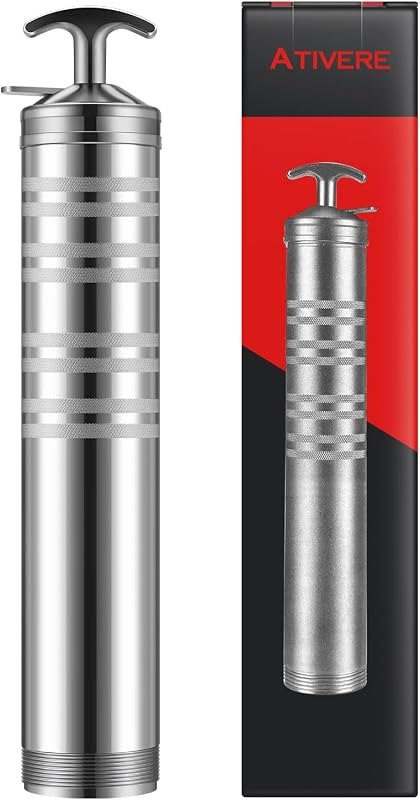 Grease Gun Replacement Tube is Compatible with Mil.Waukee.2646-20 2-SPD, 2446-21XC, 2446-20, Precision fit Threading