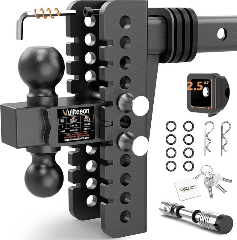 Receiver Hitches That Eliminate Road Rattle Without Compromising Fit