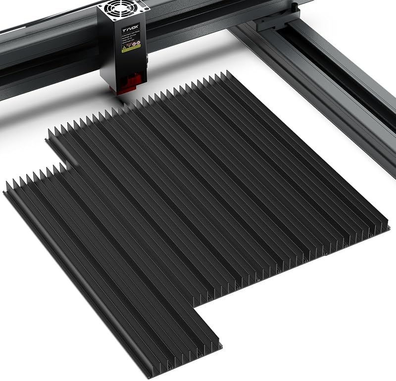 Puikos Oxidation Version Up Honeycomb Laser Bed 400 x 400 mm Working Table — honeycomb for best beginner laser