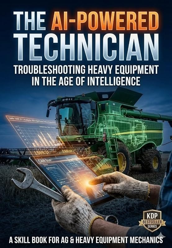 THE AI-POWERED TECHNICIAN: SKILL BOOK FOR HEAVY EQUIPMENT & AG TECHNICIANS. — AI heavy duty for essentials