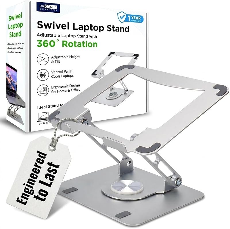Laptop stands that actually fix your neck