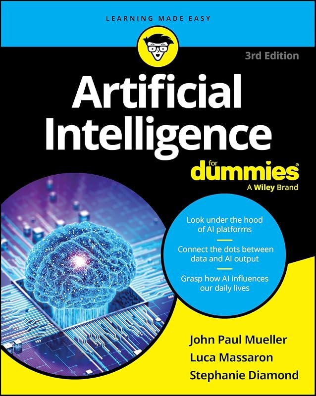 Artificial Intelligence For Dummies (For Dummies (Computer/Tech)) — best AI for best AI