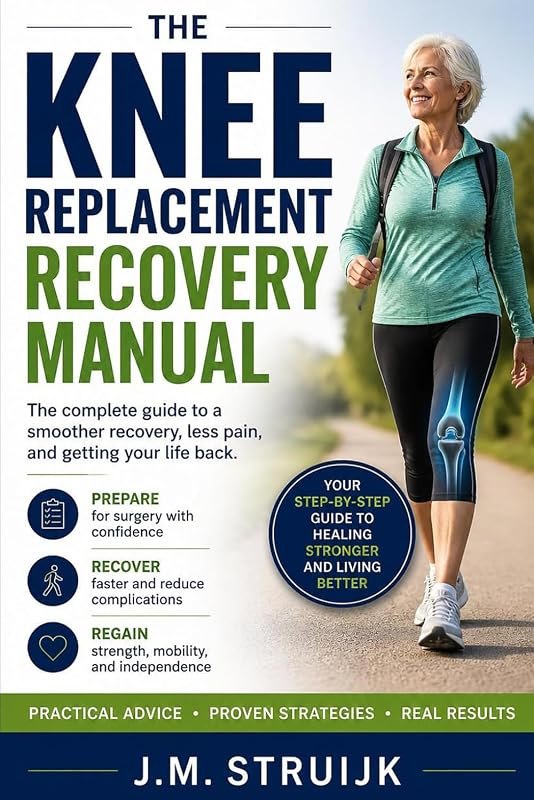 The Knee Replacement Recovery Manual: A Practical Week-by-Week Guide for the First 12 Months (Joint Recovery) — Self