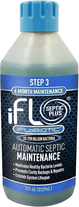 iFLO Septic Refill - Maintenance 72oz