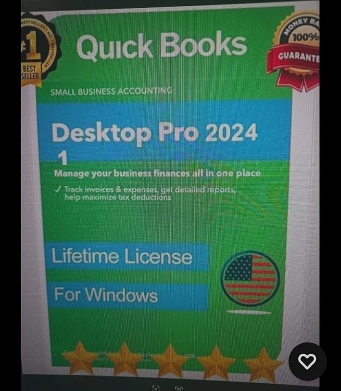 QB-DT Desktop Pro 2024 Lifetime — Financial software applications and for financial software applications tax