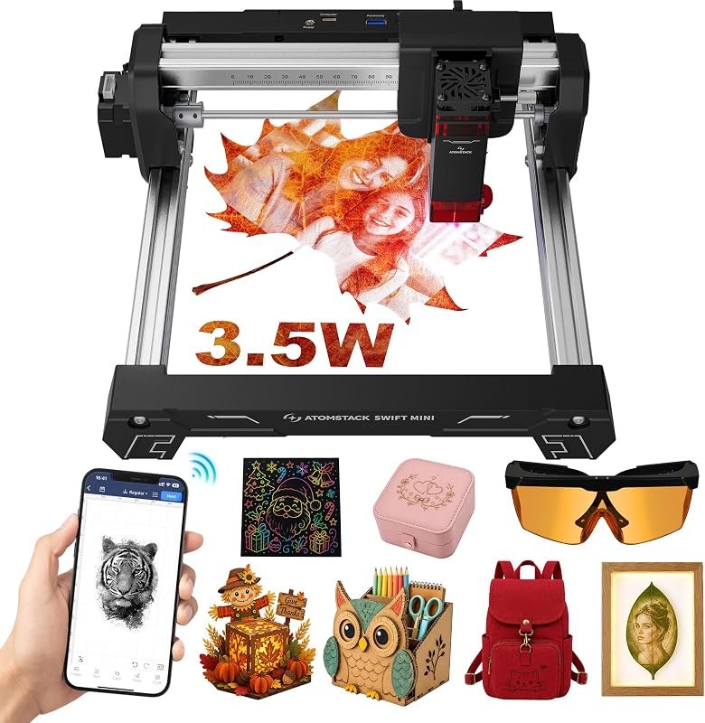 ATOMSTACK — Atomstack for best beginner laser engraver under 40