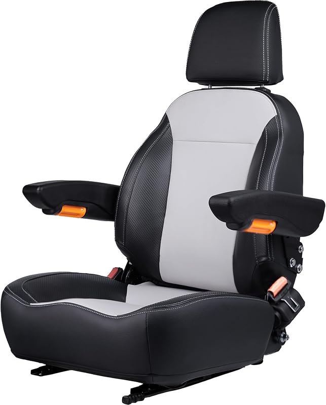 SEATIN Comfortable Zero Turn Mower Seat, Tractor Seat — tractor-seat-cushion-heavy-d for tractor seat cushion