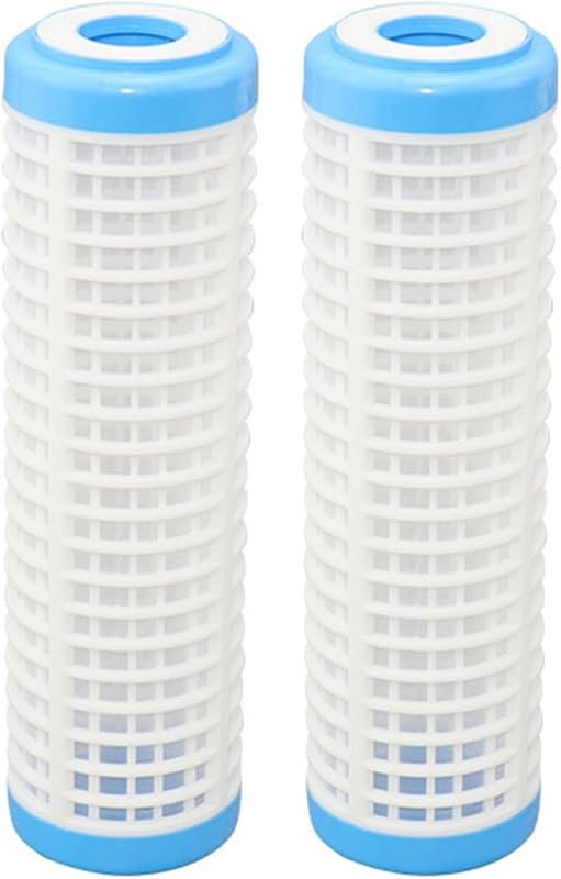 Of 2 10" Water Filter Pre Washable Suitable for Pumps Home Filtration Household Purification — pump-prefilter for pond