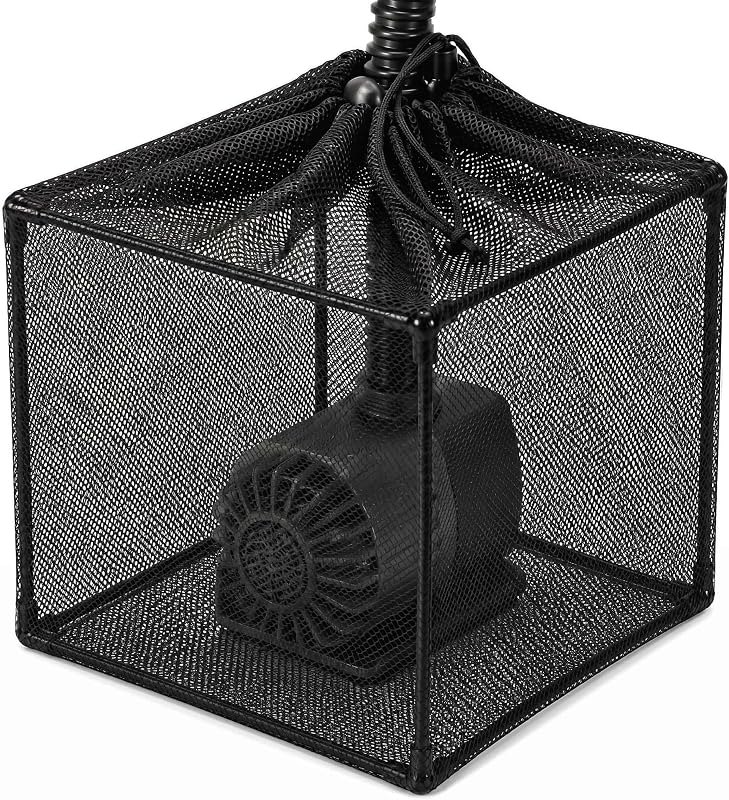 10-inch Pond Pump Filter Bag, Anti-Clogging Pond Pump Strainer — pond-filter-amazon for pond filter under 30 budget