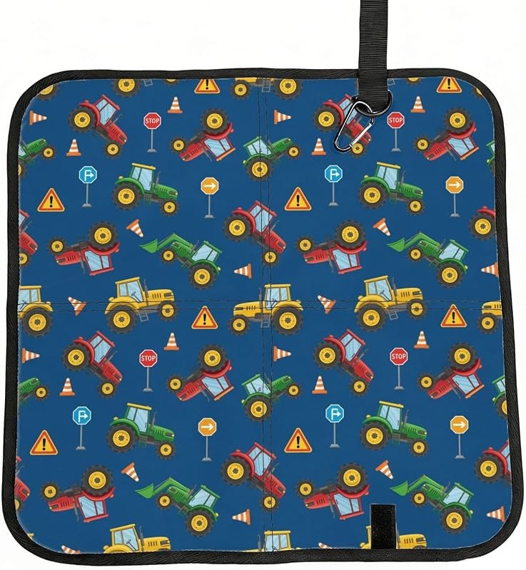 Waterproof Fold Up Seat Cushion Farm Tractors Portable Lightweight Compact Supportive Reusable for Hiking Camping