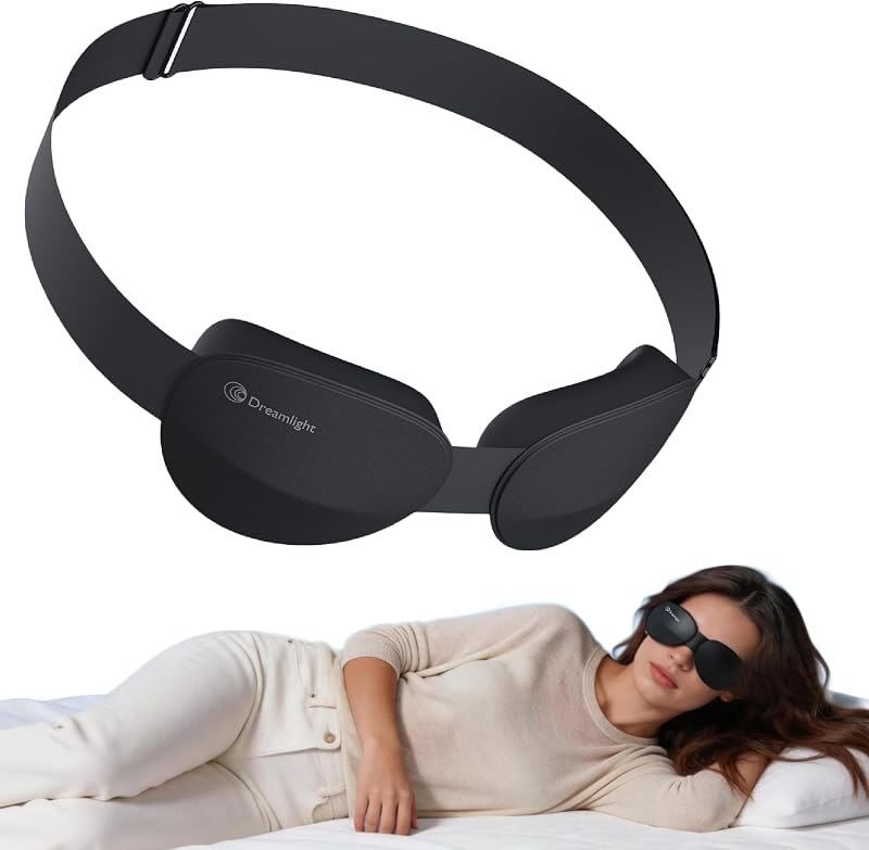 Sleep Mask,3D Light Blocking, Soft Foldable Travel Eye Mask for Men Women — eye mask for best packing cubes travel