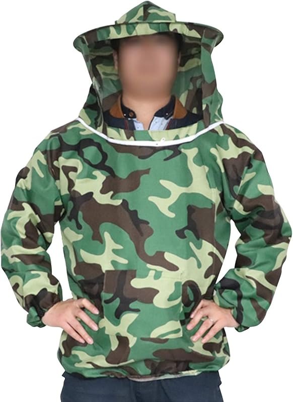 Durable Beekeeping Protective Sleeves with Convenient Zip for Casual Beekeepers Beekeeping Suit Polyester Cotton —