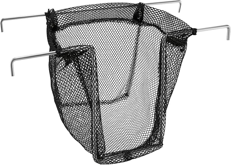ETZ 29146 Pond Skimmer Debris Net for Aquascape,Black — pond-netting-replacement for pond netting no subscription