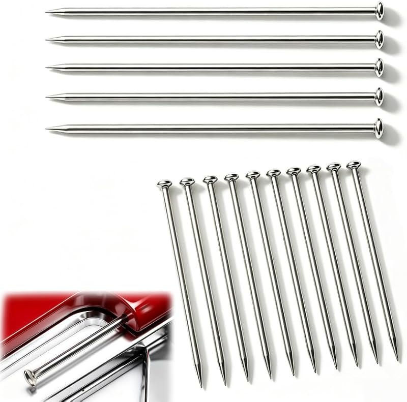 33mm Replacement Pins for Victorinox Swiss Card, 15 Pack — implement-pin-replacement for implement pin no subscription