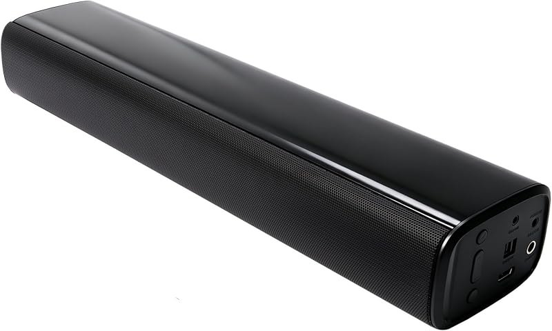 Sound Bars for TV, Bluetooth TV Soundbar, Small Soundbar Speaker with Bluetooth/Optical/AUX/ARC Connect, Home Theater