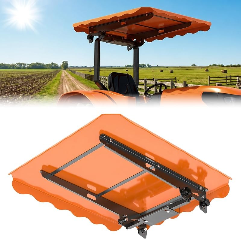 Tredre Tractor Canopy for ROPS, Tractor Roof Canopy for Tractor and Mowers — tractor-canopy-pack for tractor canopy