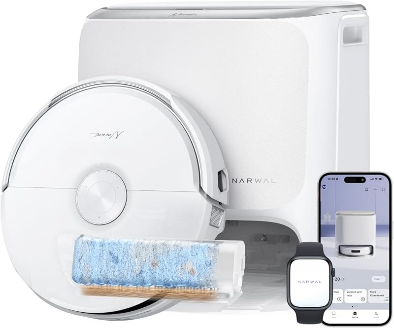 Robot Vacuums for Deep Cleaning Passes and Extra Utilities