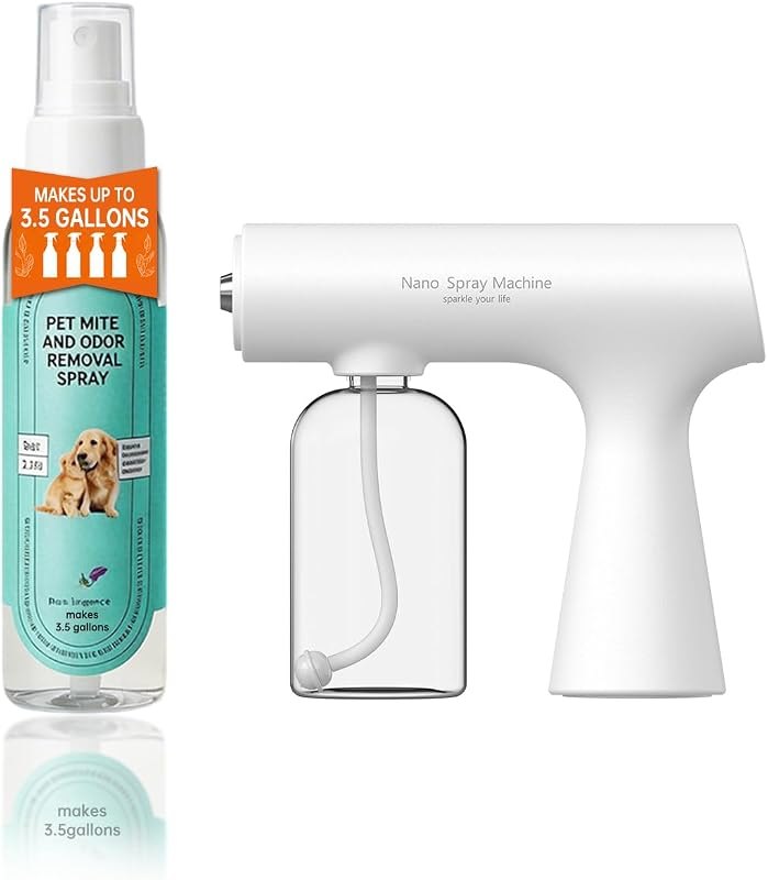 Pet & Home Odor Eliminator Bio-Enzyme Concentrate Spray Gun Kit — odor eliminator spray kit for odor eliminator spray
