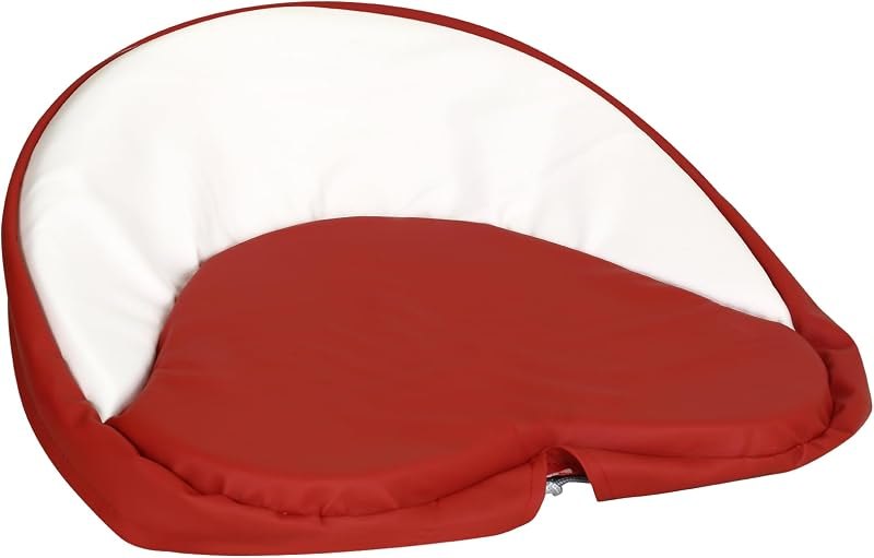 Tractor Seat Cushion Red White, Fits for Ford 9N 2N 8N NAA 501-801
