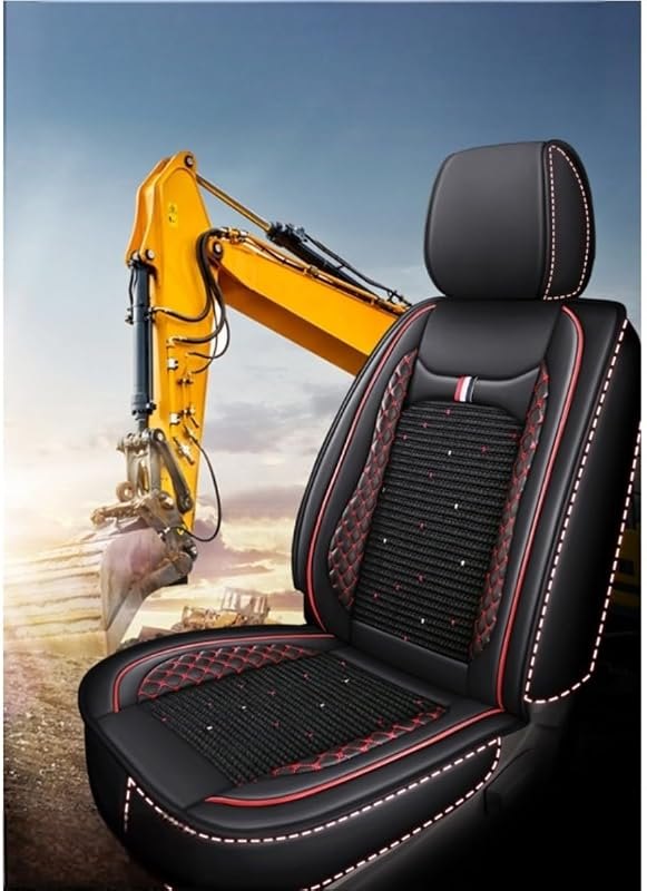 Tractor Seat Cushion for HYSTER H1.5FT H2.0FT H3.0FT H4.0FT, High Density Foam Cover Anti-Fatigue Heavy Duty