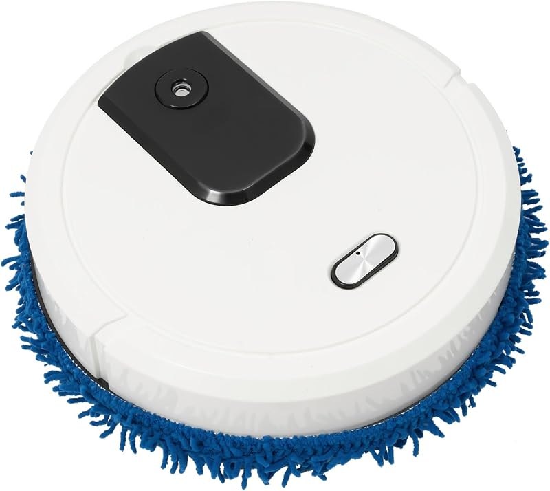 Robot Vacuum and Mop Combo, Automatic Floor Cleaning Robot with Spray, Dry Wet Sweeping Mopping Robot for Home