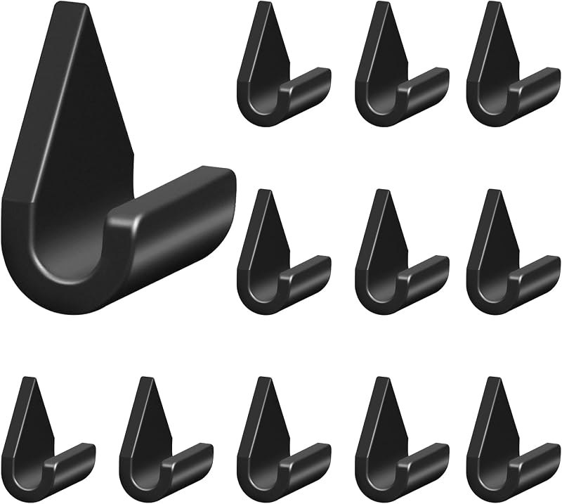 12pcs Car Cable Clips, Charger Holders for Cords,Interior Wire Organizer — Chargers, mounts, dash cams, and car for
